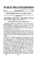 Public Health Reports  V 30 No 38 September 17 1915