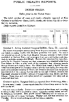 Public Health Reports  v 20 no 42 October 20 1905