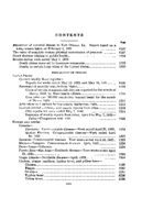 Public Health Reports  v 47 no 22  table of contents