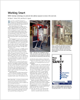 Working Smart  NIOSH develops technology and products that address exposure to noise at the work site