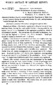 Weekly abstract of sanitary reports  v 2 no 86 October 21 1887