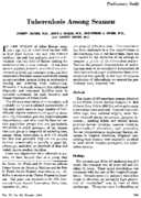 Tuberculosis among seamen