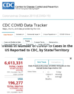 Trends in number of COVID19 cases in the US reported to CDC by stateterritory daily trends in number of COVID19 deaths in the United States reported to CDC Sep 17 2020
