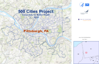 500 Cities Project Local Data for Better Health 2014 Pittsburgh PA
