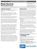 Ebola Vaccine What You Need to Know 2025