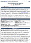 NRT Quick Reference Guide Tabun GA