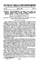 Public health reports  v 44 no 18  MAY 3 1929