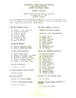 Minutes of meeting  Immunization Practices Advisory Committee September 2627 1989 Atlanta Georgia