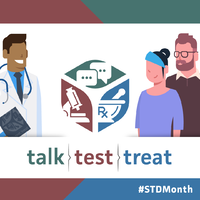 talk  test  treat  STDMonth