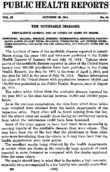 Weekly Reports for OCTOBER 30 1914