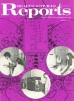 Health Services Reports  v 88  no 10  cover