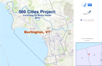 500 Cities Project Local Data for Better Health 2014 Burlington VT