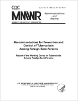 Morbidity and Mortality Weekly Report Recommendations and Reports September 18 1998  Vol 47  No RR16