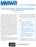 Sexual Orientation Disparities in Risk Factors for Adverse COVID19Related Outcomes by RaceEthnicity  Behavioral Risk Factor Surveillance System United States 20172019