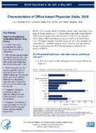 Characteristics of officebased physician visits 2018