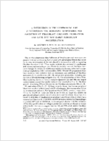 Gamma interferon is the lymphokine and beta interferon the monokine responsible for inhibition of fibroblast collagen production and late but not early fibroblast proliferation