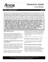 Phosgene oxime  CAS 1794861