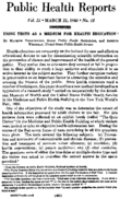 Public health reports  v 55 no 12 MARCH 22 1940