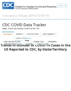 Trends in number of COVID19 cases in the US reported to CDC by stateterritory daily trends in number of COVID19 cases in the United States reported to CDC Sep 9 2020