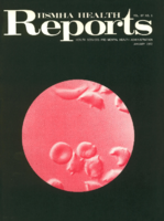 HSMHA Health Reports  v 87 no 1 January 1971  cover