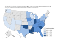 Supplemental figures 16 for Vital signs National and statespecific patterns of attention deficithyperactivity disorder treatment among insured children aged 25 years  United States 20082014