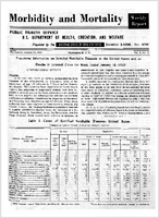 Morbidity and Mortality Weekly Report For release January 22 1960 Vol 9 No 2