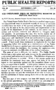 Weekly Reports for SEPTEMBER 9 1927