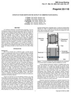 Effects of Foam Additive on the Ductility of Cemented Paste Backfill