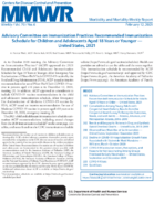 MMWR Morbidity and Mortality Weekly Report Vol 70 No 06 February 12 2021