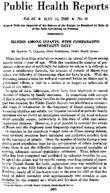 Public health reports  v 63 no 2 May 14 1948