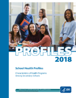 School health profiles 2018  characteristics of health programs among secondary schools