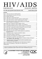 HIVAIDS Surveillance AIDS Cases Reported Through December 1992