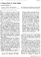 A Prague winter for public health