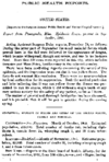 Weekly Reports for January 5 1906