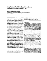 Using Proximate Analysis to Characterize Airborne Dust Generation from Bituminous Coals