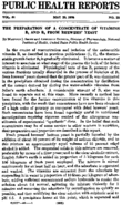 Weekly Reports for MAY 29 1936