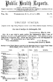 Public health reports  v 11 no 23 June 5 1896