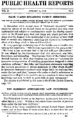 Weekly Reports for JANUARY 21 1916