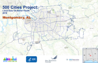 500 Cities Project Local Data for Better Health 2016 Montgomery AL