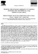 Mortality Study of Workers Employed in 13Butadiene Production Units Identified from a Large Chemical Workers Cohort 1996