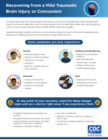 Recovering from a Mild Traumatic Brain Injury or Concussion