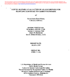 Survey Report Evaluation of an Air Shower for Reducing Exposure to Carbon Monoxide at United States Port of Entry Calexico California