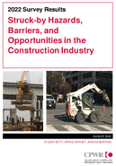 2022 Survey Results StruckBy Hazards Barriers and Opportunities in the Construction Industry