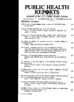 Public Health Rep  v 104 no 5  table of contents