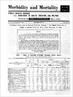 Morbidity and Mortality Weekly Report For release December 30 1960 Vol 9 No 51