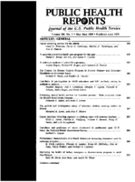 Public Health Rep  v 104 no 3  table of contents