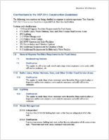 Clarifications to the VSP 2011 construction guidelines December 2013 revision