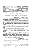 Abstract of sanitary reports  v VI no 14 April 3 1891