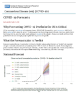 Coronavirus Disease 2019 COVID19 COVID19 Forecasts Last Updated April 24 2020