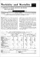 Morbidity and Mortality Weekly Report Vol 12 No 8 for Release March 1 1963